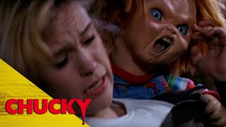 Chucky Kills The Good Guy Toy Executive  Childs Play 2  Chucky Official [upl. by Eelram]