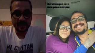 DANIEL OSVALDO PIDE AYUDA Y SE DISCULPA CON SU EX DANIELA BALLESTER [upl. by Nomael416]