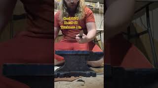 Cutting a 12 inch bolt with a Bluff knife from Stone Fall Knives 8670 steel knife knife [upl. by Flossie]