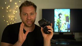 Budget Camera Review Nikon D3200 [upl. by Christoph]