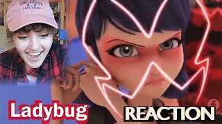 quotLADYBUGquot REACTION High Quality MiracLB EngDub [upl. by Ebba]