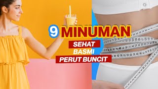 CARA PILIH MINUMAN UNTUK DIET MENGECILKAN PERUT  KUNCI SUKSES BISA TURUN 19 KG [upl. by Ecnal868]