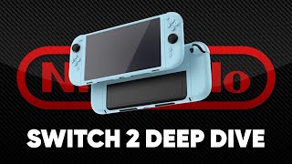 Nintendo Switch 2 Deep Dive [upl. by Malissa]