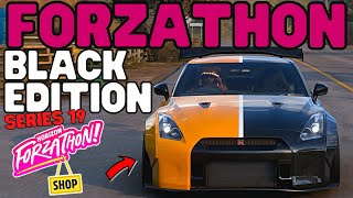 Forza Horizon 5How to complete Weekly FORZATHON challenges BLACK EDITIONForzathon shopSpring [upl. by Donalt]