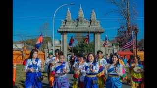 Cambodia Festival  Preah Buddha Rangsey Temple NJ November 2023 [upl. by Menides]