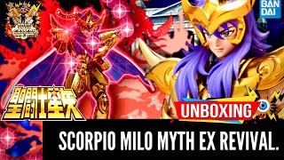 Revisión Scorpio Milo Myth Cloth Ex Revival [upl. by Assennav]