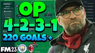 OP 4231 Tactic That Wins it All  FM23 Tactics [upl. by Rodney]