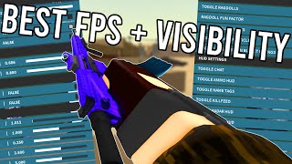 the ULTIMATE Settings Guide In Phantom Forces [upl. by Etsirk]