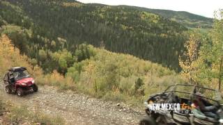 NM True TV  ATV Ride Up Elk Mountain [upl. by Akyssej]