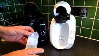 How To Clean amp Descale Your Bosch Tassimo Coffee Machine [upl. by Costanza665]