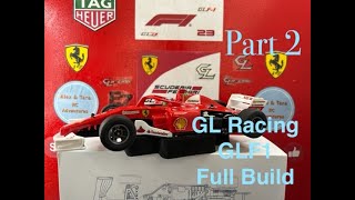 GL Racing GF1 Full build part 2 mini z [upl. by Emalee]