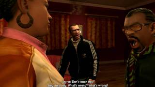 GTA IV  Little Jacob and Elizabeta Torres quotconversationquot HD [upl. by Narok35]