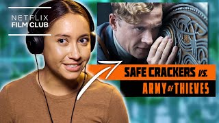 How Real Is Safecracking in Movies Expert Safecrackers Debunk Army of Thieves  Netflix IRL [upl. by Enitsyrhc]