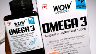 Zingavita Omega3 Fish Oil 1000mg 120 Capsules for Healthy Heart Joints amp Eyes [upl. by Hooke]