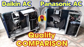 Daikin AC vs Panasonic AC Comparison  Daikin vs Panasonic AC  Panasonic AC vs Daikin AC Comparison [upl. by Sidoeht]