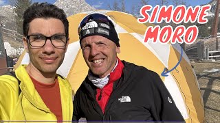 Affronto la mia PAURA con Simone Moro a Cortina [upl. by Lleinad]