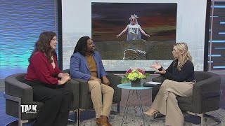 Two performers from the Pittsburgh Opera join Talk Pittsburgh [upl. by Woodford]