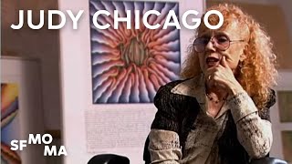 Judy Chicago on Feminist Art [upl. by Montana]