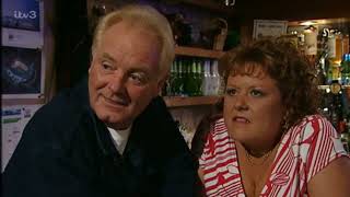 Coronation Street Les Battersby Scenes  Episode 658 [upl. by Ahsirhcal438]