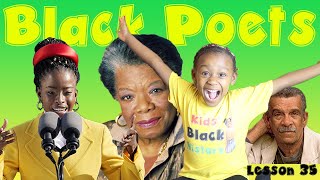 Black Poetry For Kids  Kids Black History [upl. by Ardnalac]