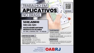 Trabalho em aplicativos no Brasil [upl. by Musihc567]