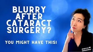 The Most Common Complication From Cataract Surgery  Posterior Capsular Opacity amp How To Treat It [upl. by Lauber]