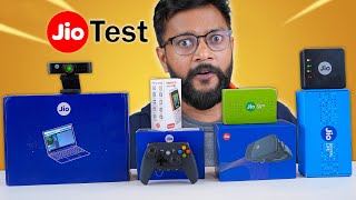 I Bought All Jio Gadgets  Not Made in India [upl. by Ettenirt]