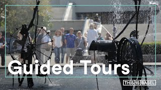 Guided Tours in Basel Switzerland [upl. by Aleyak897]