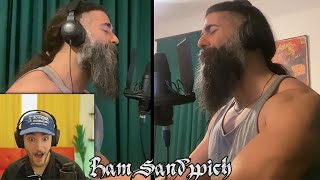 HAM SANDWICH song wCrispy [upl. by Standing443]