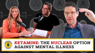 Ketamine  Reprogramming Your Brain Against Mental Illness [upl. by Aihcropal173]