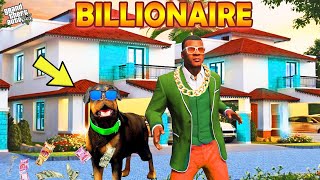 SHINCHAN amp FRANKLIN BECOME RICHEST PERSON IN GTA5 ll CHOP BILLIONAIRE AMAANT [upl. by Carilla]