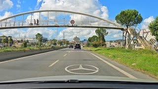 Tirana Si duket rruga që të çon te Aeroporti Nënë Tereza [upl. by Dorotea]