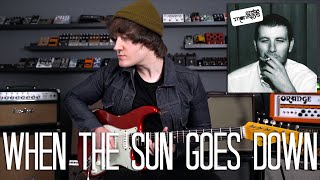 When The Sun Goes Down  Arctic Monkeys Guitar Cover [upl. by Irmgard669]