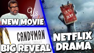 New Jordan Peele Movie Candyman  Army of the Dead amp MORE [upl. by Annauqal]