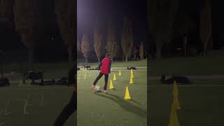 Explosive Workout To improve Agility💥agilitydrills agilitytraining speedandagility soccer fit [upl. by Dhu]