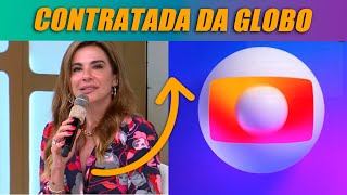 Luciana Gimenez deixa a RedeTV e assina contrato com a Globo Entenda a REVIRAVOLTA [upl. by Fleischer]