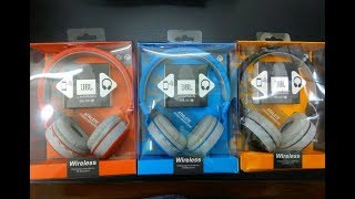 Wireless headphone JBL HARMAN MS  881 C unboxing and reviews [upl. by Drawde434]