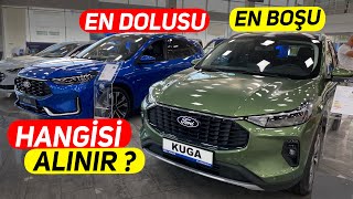 YENİ MAKYAJLI FORD KUGA TİTANİUM MU  STLİNE X Mİ [upl. by Aicil407]