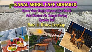 Terbaru  Kanal Mobel Cafe And Hangout Place  Rute  Riview Lengkap [upl. by Aneekat]