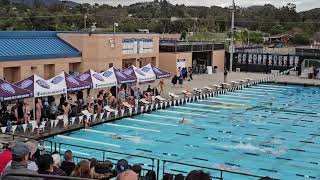 Aneyas 200 freestyle championship relay 42524 [upl. by Neryt]