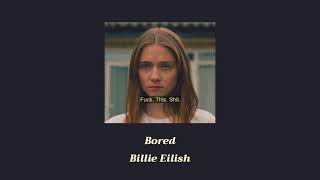 Bored  Billie Eilish Thaisub [upl. by Jarlen368]