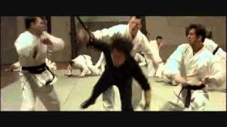 Jet Li Fight Scene Cradle 2 the Grave german [upl. by Katushka694]