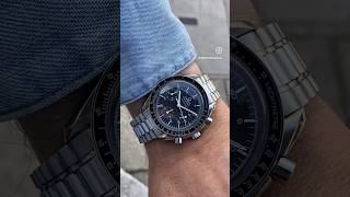 🚨 £1995 🚨 Omega Speedmaster Reduced Chronograph Automatic Black 39mm 35105000 Watch omega [upl. by Atiuqel]