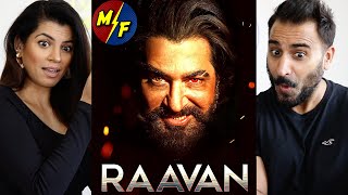 RAAVAN Trailer REACTION  JEET  TANUSREE  LAHOMA  SHATAF  MN RAJ  RAVI VERMA  Magic Flicks [upl. by Sheng]