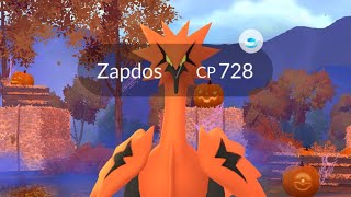 OMG a gallerian Zapdos [upl. by Atinahc]