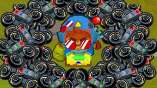 NEW Drone Controlling Hero Etienne Is CRAZY Bloons TD Battles 2 [upl. by Yerocal]