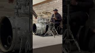 That cowbell 🔥 drums youtubeshorts drummer subscribe [upl. by Belanger532]