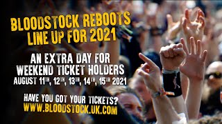 Bloodstock Open Air 2021 – Official UK Metal Festival Trailer [upl. by Rednaeel8]