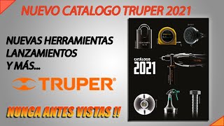 Nuevas herramientas Truper 2021😱  Catalogo Truper 2021 [upl. by Hengel]