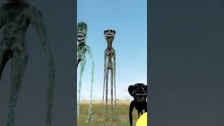 Zoonomaly monsters size comparison  guess all  Zoonomaly in Garrys mod [upl. by Snell]